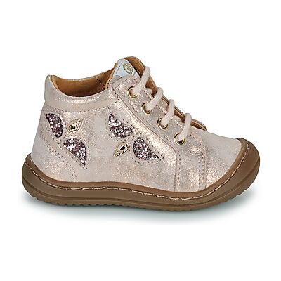 Baskets montantes enfant GBB FLEXOO FLOWER FLEX Rose 18,19,21 filles - Publicité Baskets montantes enfant GBB FLEXOO FLOWER FLEX Rose 18,19,21 filles - Publicité