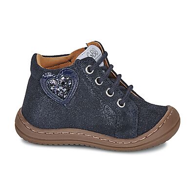 Baskets montantes enfant GBB FLEXOO COEUR FLEX Bleu 18,19,21,23 filles - Publicité Baskets montantes enfant GBB FLEXOO COEUR FLEX Bleu 18,19,21,23 filles - Publicité