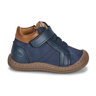 Baskets montantes enfant GBB FLEXOO LASTIC FLEX Bleu 19,20,21,22,23 filles - Publicité Baskets montantes enfant GBB FLEXOO LASTIC FLEX Bleu 19,20,21,22,23 filles - Publicité