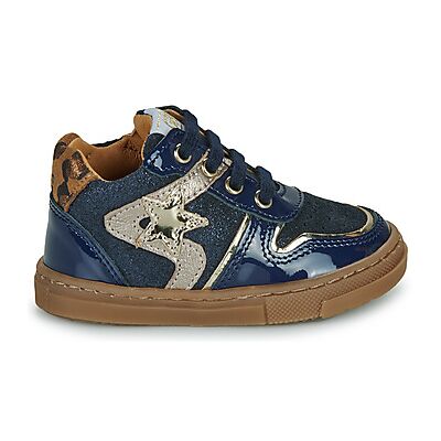 Baskets montantes enfant GBB LAMANE FLEX Bleu 24,25,26 filles - Publicité Baskets montantes enfant GBB LAMANE FLEX Bleu 24,25,26 filles - Publicité