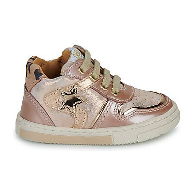 Baskets montantes enfant GBB LAMANE FLEX Rose 24,25,26 filles - Publicité Baskets montantes enfant GBB LAMANE FLEX Rose 24,25,26 filles - Publicité