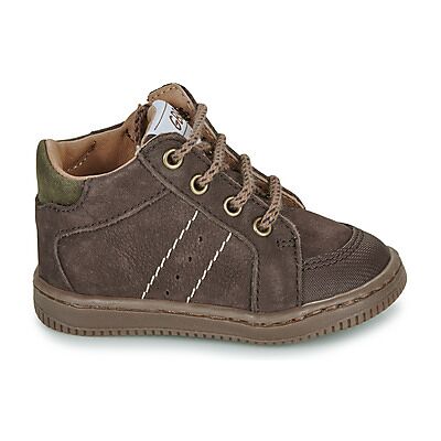 Baskets montantes enfant GBB FALMARD FLEX Marron 19,23 garcons - Publicité Baskets montantes enfant GBB FALMARD FLEX Marron 19,23 garcons - Publicité