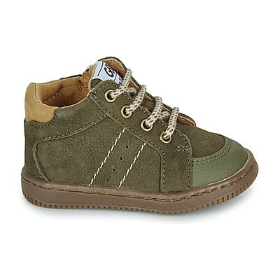 Baskets montantes enfant GBB FALMARD FLEX Vert 24 garcons - Publicité Baskets montantes enfant GBB FALMARD FLEX Vert 24 garcons - Publicité