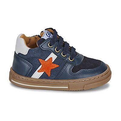 Baskets montantes enfant GBB RIKKIE FLEX Bleu 19,21,22,23 filles - Publicité Baskets montantes enfant GBB RIKKIE FLEX Bleu 19,21,22,23 filles - Publicité