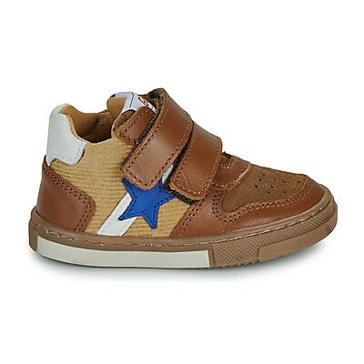Baskets montantes enfant GBB DOCILE FLEX Marron 24,25,26 garcons - Publicité Baskets montantes enfant GBB DOCILE FLEX Marron 24,25,26 garcons - Publicité