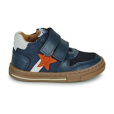 Baskets montantes enfant GBB DOCILE FLEX Bleu 24,25 garcons - Publicité Baskets montantes enfant GBB DOCILE FLEX Bleu 24,25 garcons - Publicité