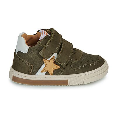 Baskets montantes enfant GBB DOCILE FLEX Vert 24 garcons - Publicité Baskets montantes enfant GBB DOCILE FLEX Vert 24 garcons - Publicité