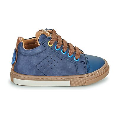 Baskets montantes enfant GBB AMICAL FLEX Bleu 25 garcons - Publicité Baskets montantes enfant GBB AMICAL FLEX Bleu 25 garcons - Publicité