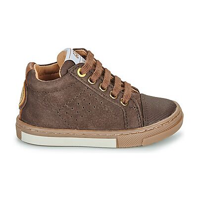 Baskets montantes enfant GBB AMICAL FLEX Marron 24,25,26 garcons - Publicité Baskets montantes enfant GBB AMICAL FLEX Marron 24,25,26 garcons - Publicité