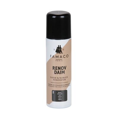 Accessoires chaussures Famaco Aérosol "Rénovateur Daim" noir 250 ml Noir Unique femmes - Publicité Accessoires chaussures Famaco Aérosol "Rénovateur Daim" noir 250 ml Noir Unique femmes - Publicité