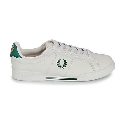 Baskets basses Fred Perry B722 LEATHER Blanc 41,43,44,45 hommes - Publicité Baskets basses Fred Perry B722 LEATHER Blanc 41,43,44,45 hommes - Publicité