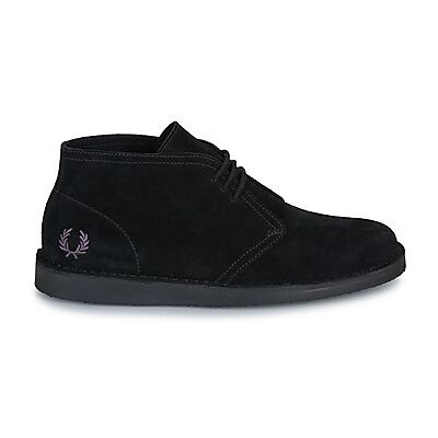 Boots Fred Perry HAWLEY SUEDE Noir 42,43,44 hommes - Publicité Boots Fred Perry HAWLEY SUEDE Noir 42,43,44 hommes - Publicité