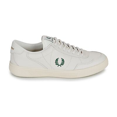 Baskets basses Fred Perry B11 LEATHER Blanc 41 hommes - Publicité Baskets basses Fred Perry B11 LEATHER Blanc 41 hommes - Publicité