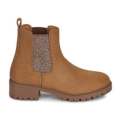 Boots Only ONLZOE NUBUCK Marron 36,40 femmes - Publicité Boots Only ONLZOE NUBUCK Marron 36,40 femmes - Publicité