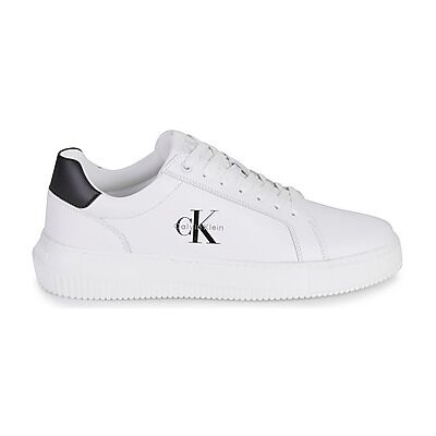 Baskets basses Calvin Klein Jeans CHUNKY CUPSOLE MONO LTH Blanc 40,41,42,43,44,45,46 hommes - Publicité Baskets basses Calvin Klein Jeans CHUNKY CUPSOLE MONO LTH Blanc 40,41,42,43,44,45,46 hommes - Publicité