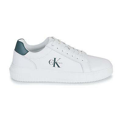 Baskets basses Calvin Klein Jeans CHUNKY CUPSOLE MONO LTH Blanc 43,44 hommes - Publicité Baskets basses Calvin Klein Jeans CHUNKY CUPSOLE MONO LTH Blanc 43,44 hommes - Publicité