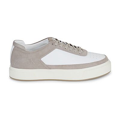 Baskets basses Calvin Klein Jeans BASKET CUPSOLE LACEUP LTH-SU Blanc 40,41,42,43,44 hommes - Publicité Baskets basses Calvin Klein Jeans BASKET CUPSOLE LACEUP LTH-SU Blanc 40,41,42,43,44 hommes - Publicité