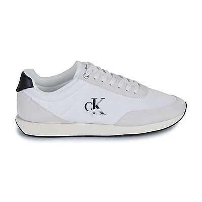 Baskets basses Calvin Klein Jeans RETRO RUNNER ESS MIX MAT Blanc 40,41,42,43,44 hommes - Publicité Baskets basses Calvin Klein Jeans RETRO RUNNER ESS MIX MAT Blanc 40,41,42,43,44 hommes - Publicité