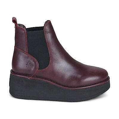 Bottines Fly London HELY Rouge 36,37,38,39,40,41 femmes - Publicité Bottines Fly London HELY Rouge 36,37,38,39,40,41 femmes - Publicité