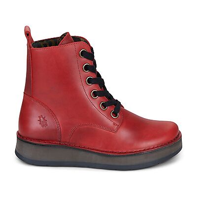 Bottines Fly London REIG Rouge 36,37,38,39,40,41 femmes - Publicité Bottines Fly London REIG Rouge 36,37,38,39,40,41 femmes - Publicité