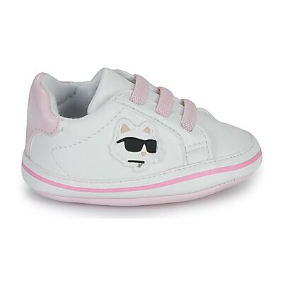 Chaussons bébé Karl Lagerfeld Z30993 Blanc 21 filles - Publicité Chaussons bébé Karl Lagerfeld Z30993 Blanc 21 filles - Publicité