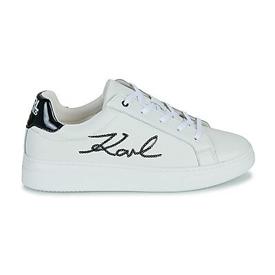 Baskets basses enfant Karl Lagerfeld Z30982 Blanc 36,38,39 filles - Publicité Baskets basses enfant Karl Lagerfeld Z30982 Blanc 36,38,39 filles - Publicité