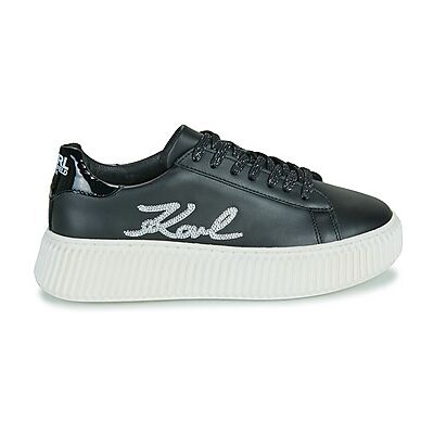 Baskets basses enfant Karl Lagerfeld Z30978 Noir 36,37,38,39 filles - Publicité Baskets basses enfant Karl Lagerfeld Z30978 Noir 36,37,38,39 filles - Publicité