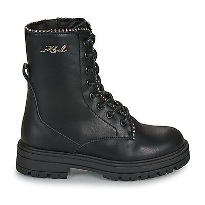 Bottines enfant Karl Lagerfeld Z30983 Noir 27,28,29,30,32,33,34 filles - Publicité Bottines enfant Karl Lagerfeld Z30983 Noir 27,28,29,30,32,33,34 filles - Publicité