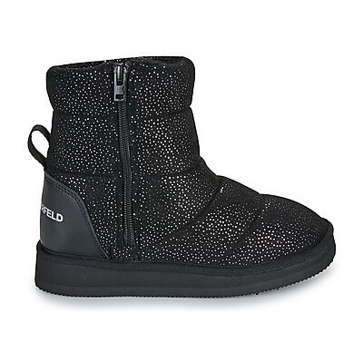 Bottes neige enfant Karl Lagerfeld Z30992 Noir 27,28,29,30,31,32,33,34,35 filles - Publicité Bottes neige enfant Karl Lagerfeld Z30992 Noir 27,28,29,30,31,32,33,34,35 filles - Publicité