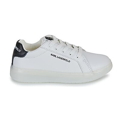 Baskets basses enfant Karl Lagerfeld Z30990 Blanc 27,28,30,31,32,33,34,35 filles - Publicité Baskets basses enfant Karl Lagerfeld Z30990 Blanc 27,28,30,31,32,33,34,35 filles - Publicité