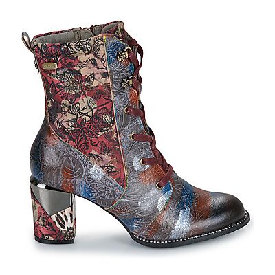 Bottines Laura Vita MAEVAO Multicolore 37,38 femmes - Publicité Bottines Laura Vita MAEVAO Multicolore 37,38 femmes - Publicité