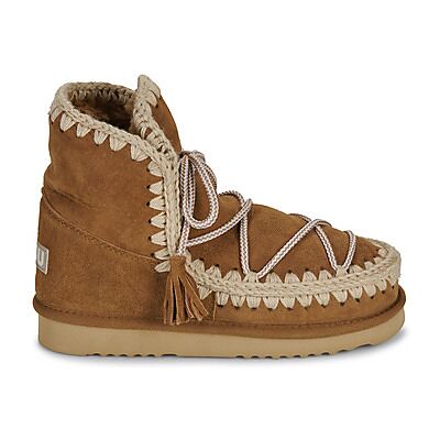 Boots Mou ESKIMO 18 SCOUBIDOO LACE Marron 38,39,40 femmes - Publicité Boots Mou ESKIMO 18 SCOUBIDOO LACE Marron 38,39,40 femmes - Publicité