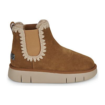 Boots Mou BOUNCE CHELSEA BOOT IN SUEDE Marron 37,39,40 femmes - Publicité Boots Mou BOUNCE CHELSEA BOOT IN SUEDE Marron 37,39,40 femmes - Publicité
