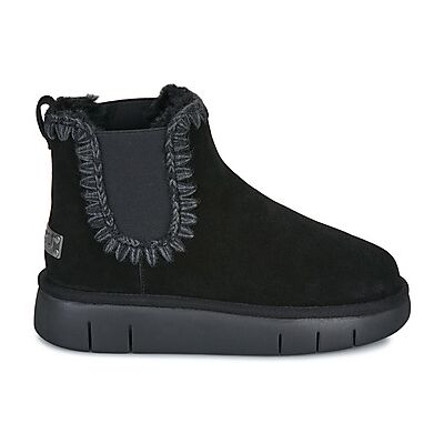Boots Mou BOUNCE CHELSEA BOOT IN SUEDE Noir 37,38,39 femmes - Publicité Boots Mou BOUNCE CHELSEA BOOT IN SUEDE Noir 37,38,39 femmes - Publicité