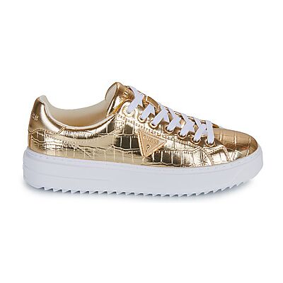 Baskets basses Guess DENESA15 Doré 36,37,38,39 femmes - Publicité Baskets basses Guess DENESA15 Doré 36,37,38,39 femmes - Publicité