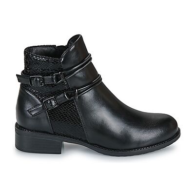 Boots Les Petites Bombes MARAM Noir 36,38,39 femmes - Publicité Boots Les Petites Bombes MARAM Noir 36,38,39 femmes - Publicité