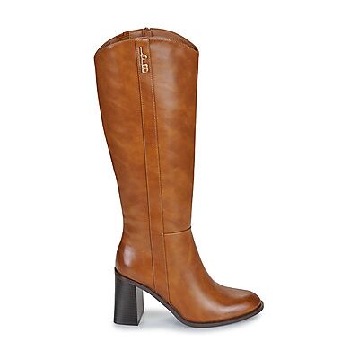 Bottes à talon Les Petites Bombes JEANNE Marron 40 femmes - Publicité Bottes à talon Les Petites Bombes JEANNE Marron 40 femmes - Publicité