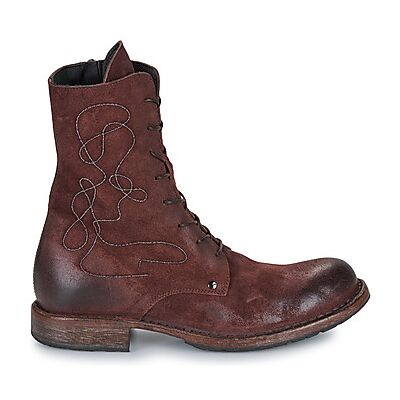 Boots Moma MALE Rouge 37,38,39,40 femmes - Publicité Boots Moma MALE Rouge 37,38,39,40 femmes - Publicité