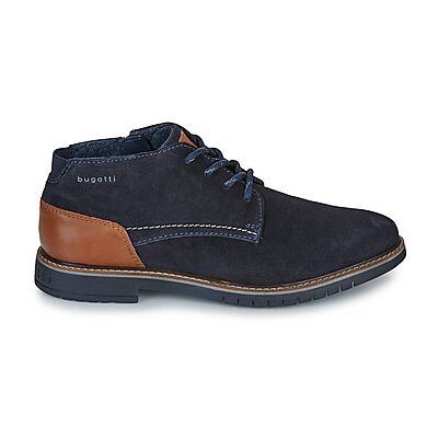 Boots Bugatti CAJ Bleu 41,42,44,45 hommes - Publicité Boots Bugatti CAJ Bleu 41,42,44,45 hommes - Publicité