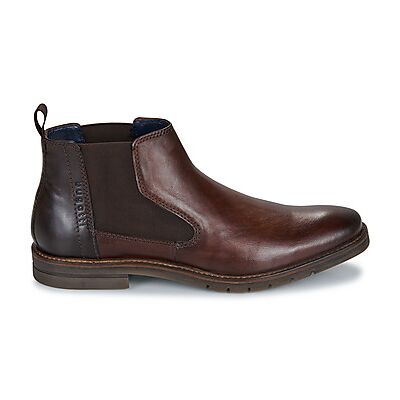 Boots Bugatti MERLO Marron 44,46 hommes - Publicité Boots Bugatti MERLO Marron 44,46 hommes - Publicité