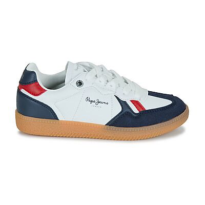 Baskets basses enfant Pepe jeans BALL ONE B Bleu 39 garcons - Publicité Baskets basses enfant Pepe jeans BALL ONE B Bleu 39 garcons - Publicité
