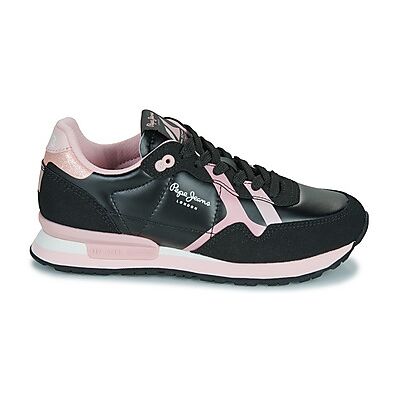 Baskets basses enfant Pepe jeans BRIT ELITE G Noir 36 filles - Publicité Baskets basses enfant Pepe jeans BRIT ELITE G Noir 36 filles - Publicité