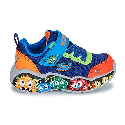 Baskets basses enfant Skechers PLAY SCENE Multicolore 21 garcons - Publicité Baskets basses enfant Skechers PLAY SCENE Multicolore 21 garcons - Publicité