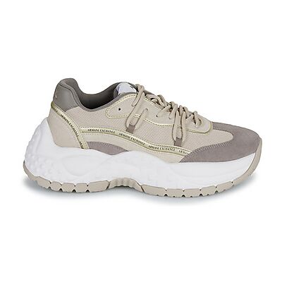 Giorgio Armani Baskets basses Armani Exchange VEDDER Beige 38,39 femmes - Publicité Giorgio Armani Baskets basses Armani Exchange VEDDER Beige 38,39 femmes - Publicité