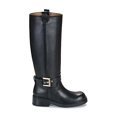 Giorgio Armani Bottes plates Armani Exchange MARA Noir 36,37,38,39 femmes - Publicité Giorgio Armani Bottes plates Armani Exchange MARA Noir 36,37,38,39 femmes - Publicité