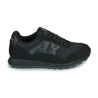 Giorgio Armani Baskets basses Armani Exchange DROP Noir 38,39 femmes - Publicité Giorgio Armani Baskets basses Armani Exchange DROP Noir 38,39 femmes - Publicité
