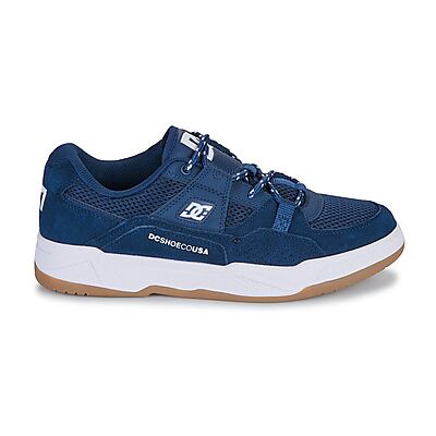 Baskets basses DC Shoes CONSTRUCT Bleu 39,40,41,42 hommes - Publicité Baskets basses DC Shoes CONSTRUCT Bleu 39,40,41,42 hommes - Publicité