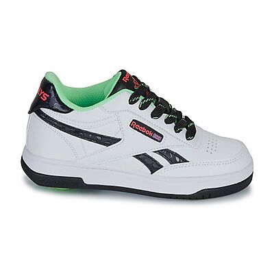 Chaussures à roulettes Heelys REEBOK CLUB C Blanc 31,32,33,34 garcons - Publicité Chaussures à roulettes Heelys REEBOK CLUB C Blanc 31,32,33,34 garcons - Publicité