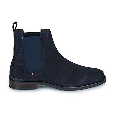 Boots Tommy Hilfiger BASTIEN Bleu 41,43,44 hommes - Publicité Boots Tommy Hilfiger BASTIEN Bleu 41,43,44 hommes - Publicité
