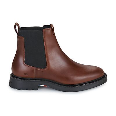 Boots Tommy Hilfiger SOHO Marron 40,43,44,45 hommes - Publicité Boots Tommy Hilfiger SOHO Marron 40,43,44,45 hommes - Publicité